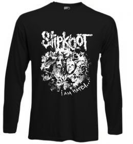 Лонгслів Slipknot I am hated Лонгслів Slipknot I am hated
