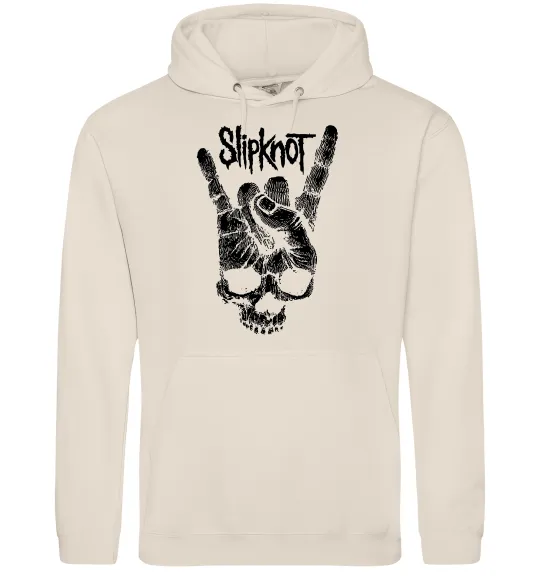 Чоловіча толстовка (худі) Slipknot hand skull Таш фото