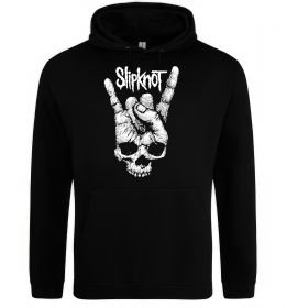 Чоловіча толстовка (худі) Slipknot hand skull Чоловіча толстовка (худі) Slipknot hand skull