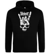 Чоловіча толстовка (худі) Slipknot hand skull Чорний фото