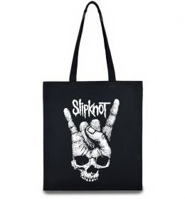 Эко-сумка Slipknot hand skull
