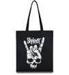 Еко-сумка Slipknot hand skull Чорний фото