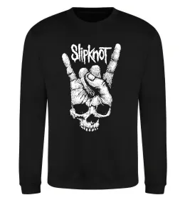 Світшот Slipknot logotype Чорний фото