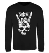 Світшот Slipknot hand skull Чорний фото