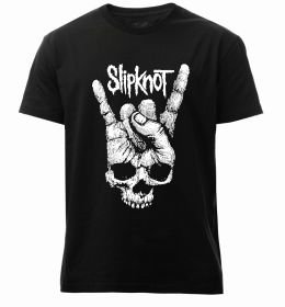 Чоловіча преміум футболка Slipknot hand skull