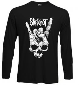 Лонгслів Slipknot hand skull