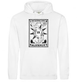 Чоловіча толстовка (худі) Slipknot des moines iowa