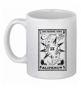 Чашка керамическая Slipknot des moines iowa