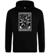 Чоловіча толстовка (худі) Slipknot des moines iowa Чорний фото