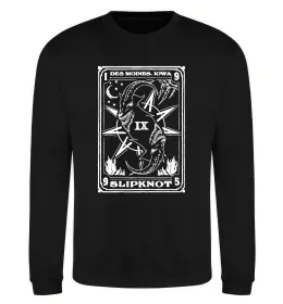 Світшот Slipknot logotype Чорний фото