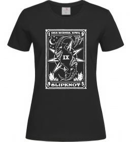 Жіноча футболка Slipknot des moines iowa
