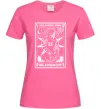 Женская футболка Slipknot des moines iowa Ярко-розовый фото