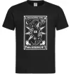 Чоловіча футболка Slipknot des moines iowa Чорний фото
