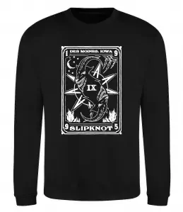 Свитшот Slipknot des moines iowa Черный Свитшот Slipknot des moines iowa Черный фото