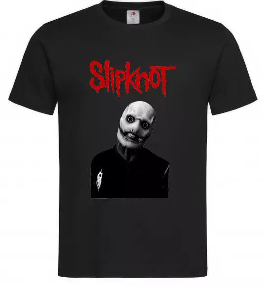 Мужская футболка Slipknot Corey Taylor Черный фото