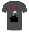 Мужская футболка Slipknot Corey Taylor Графит фото