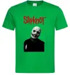 Мужская футболка Slipknot Corey Taylor Зеленый фото