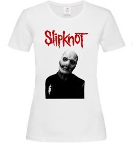 Женская футболка Slipknot Corey Taylor Женская футболка Slipknot Corey Taylor