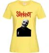 Женская футболка Slipknot Corey Taylor Лимонный Женская футболка Slipknot Corey Taylor Лимонный фото