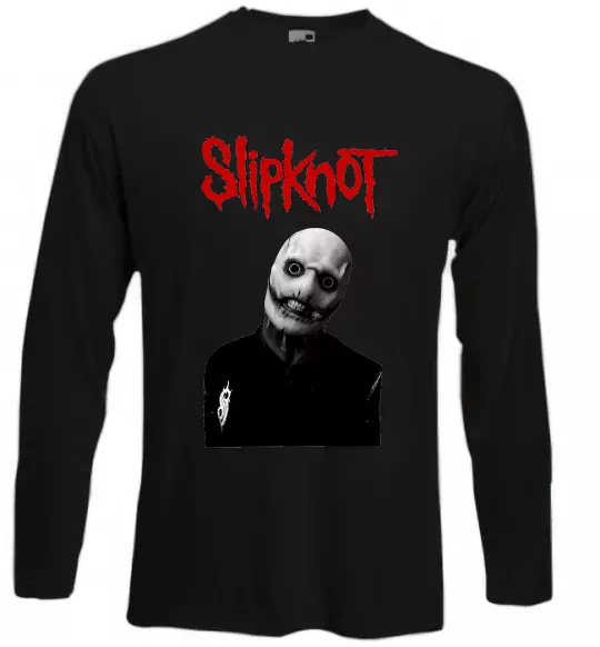 Лонгслів Slipknot Corey Taylor Чорний фото