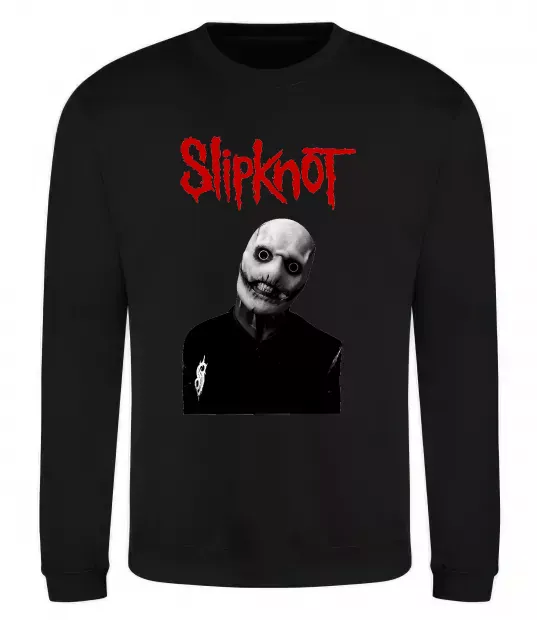 Свитшот Slipknot Corey Taylor Черный фото