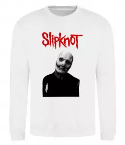 Свитшот Slipknot Corey Taylor Белый Свитшот Slipknot Corey Taylor Белый фото