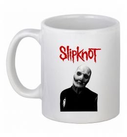 Чашка керамическая Slipknot Corey Taylor