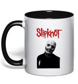 Чашка з кольоровою ручкою Slipknot Corey Taylor