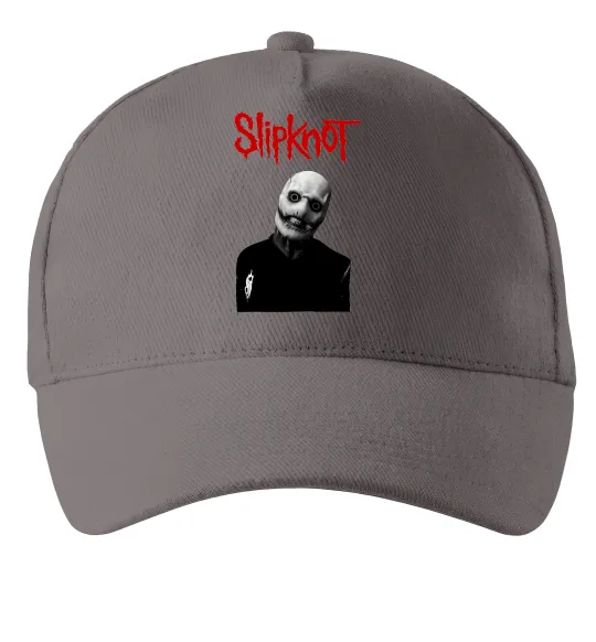 Кепка Slipknot Corey Taylor Серый фото