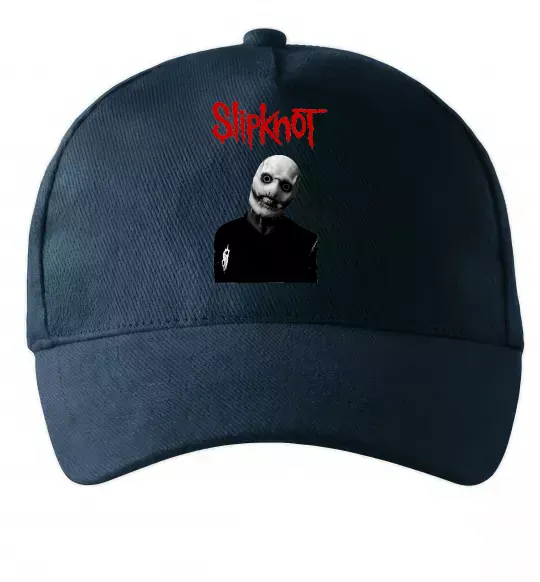 Кепка Slipknot Corey Taylor Темно-синій фото