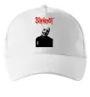 Кепка Slipknot Corey Taylor Білий фото