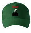 Кепка Slipknot Corey Taylor Темно-зелений фото