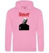 Жіноча толстовка (худі) Slipknot Corey Taylor Рожевий фото