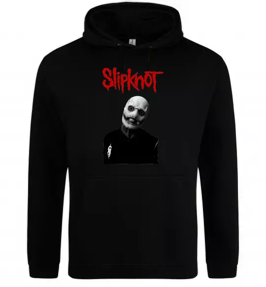 Женская толстовка (худи) Slipknot Corey Taylor Черный фото