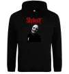 Женская толстовка (худи) Slipknot Corey Taylor Черный фото