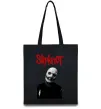 Эко-сумка Slipknot Corey Taylor Черный Эко-сумка Slipknot Corey Taylor Черный фото
