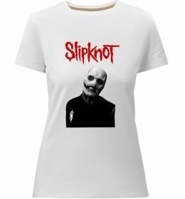 Жіноча преміум футболка Slipknot Corey Taylor