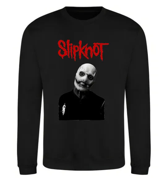 Світшот Slipknot Corey Taylor Чорний фото