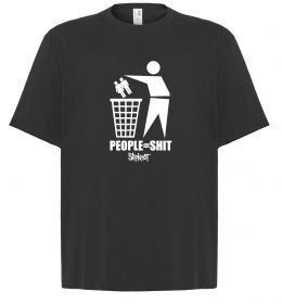 Футболка Оверсайз Slipknot people=shit