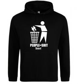 Мужская толстовка (худи) Slipknot people=shit