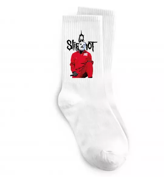 Носки Corey Taylor Белый фото