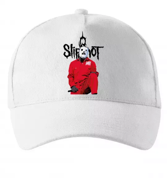 Кепка Corey Taylor Білий фото