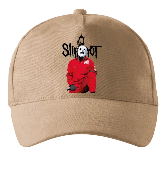 Кепка Corey Taylor Песочный фото