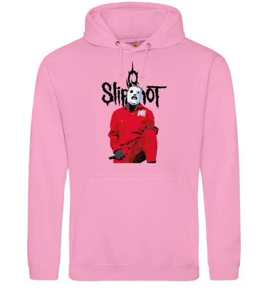 Женская толстовка (худи) Corey Taylor Розовый фото