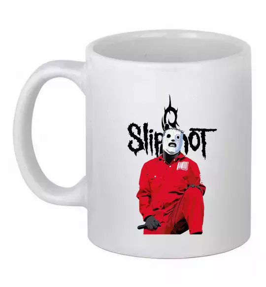 Чашка керамічна Corey Taylor Білий фото