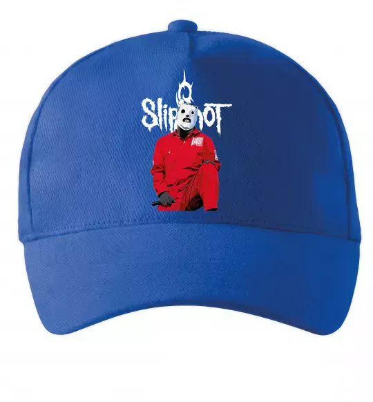 Кепка Corey Taylor Яскраво-синій фото