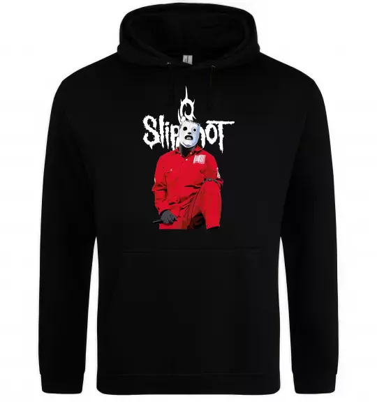 Чоловіча толстовка (худі) Corey Taylor Чорний фото