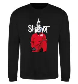 Світшот Slipknot logotype Чорний фото