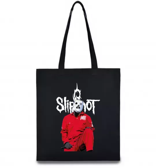 Эко-сумка Corey Taylor Черный фото