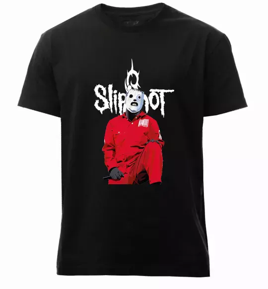 Чоловіча преміум футболка Corey Taylor Чорний фото